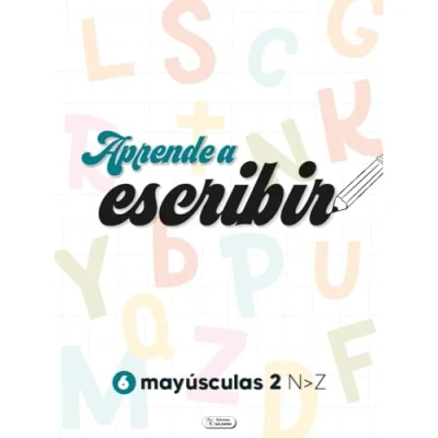 Imagen de APRENDO A ESCRIBIR MAYÚSCULAS 2