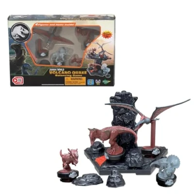 Imagen de EPOCH Games 7512 Jurassic World Volcano Quake Balancing Game Juego de Accion