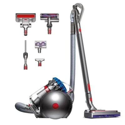 Imagen de Aspirador Sin bolsa Dyson Big Ball Absolute 2, 700 W, Cubo 1.5 l, filtro, bolsa, Accesorios, Plateado