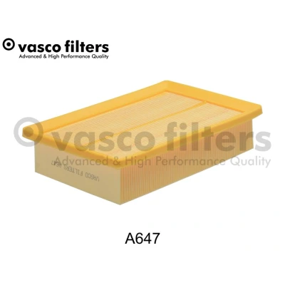 Imagen de DAVID VASCO A647 Filtro de aire 57 169 247 rectangular Cartucho filtrante ALFA ROMEO: 156 Berlina, Sportwagon, 145, FIAT: Brava Hatchback