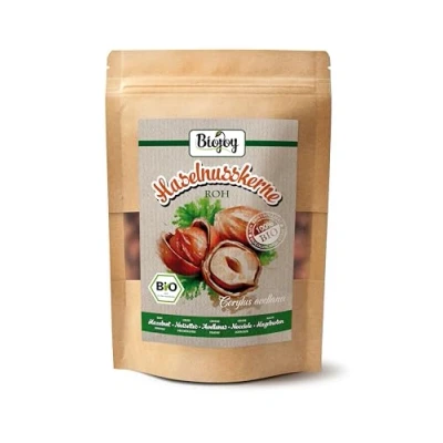 Imagen de Biojoy Avellanas Crudas BÍO (250 g), peladas y enteras, sin sal