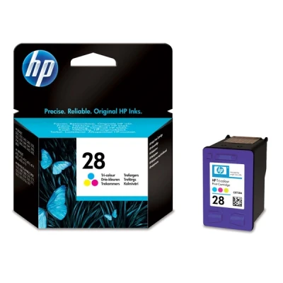 Imagen de Hp 28 Cartucho De Tinta Tricolor (c8728ae)