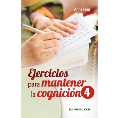 Imagen de Ejercicios para mantener la cognición 4: 25 (Mayores)