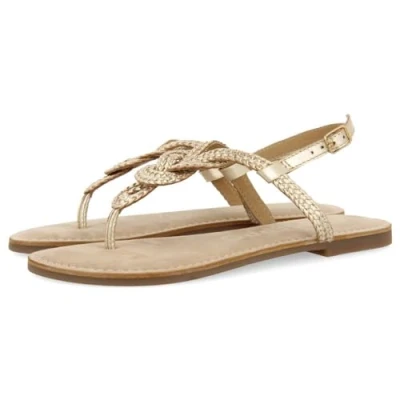 Imagen de Gioseppo Zupanja Sandalias, Mujer, Talla: 39, Oro Zapatos