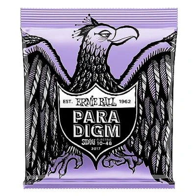 Imagen de Ernie Ball Ultra Slinky Paradigm Cuerdas para guitarra eléctrica, calibre 10 48