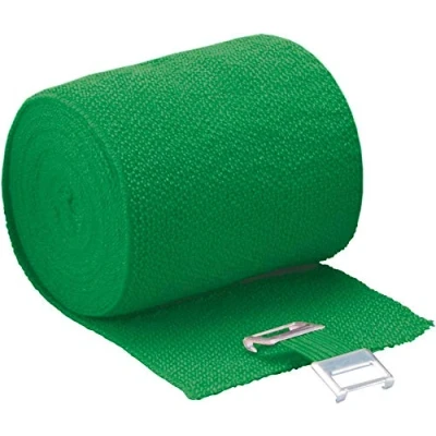 Imagen de Höga Lastic color Venda elástica (8 cm x 5 m, 1 unidad de 0,047 kg), verde
