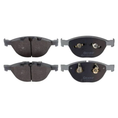 Imagen de QUARO QP4757 Juego de pastillas freno preparado para indicador desgaste BMW: 5 Berlina, Touring, 7
