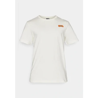 Imagen de The North Face Outdoor Graphic TEE Camiseta estampada, Hombre, Talla: XL, White dune