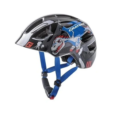 Imagen de Cratoni Maxster Casco de Bicicleta, Unisex Adulto, Negro, Small