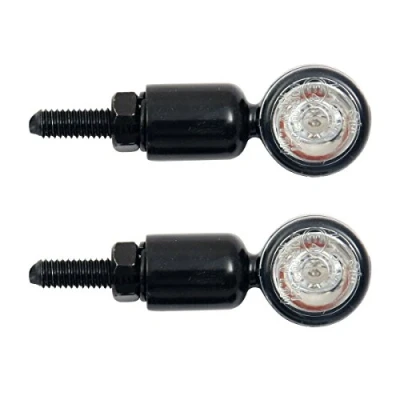 Imagen de Devil Eyes Set Faros LED Intermitentes, para Motocicleta y Quad, tamaño Mini