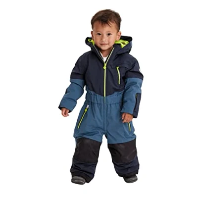 Imagen de Killtec Boy&#039;s Mono de esquí/traje nieve con capucha KW 89 MNS ONPC, azur, 122/128, 37241 000