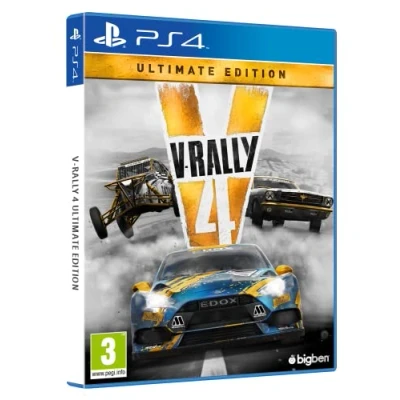 Imagen de BigBen V Rally 4 Ultimate Edition, PS4, Versión Española