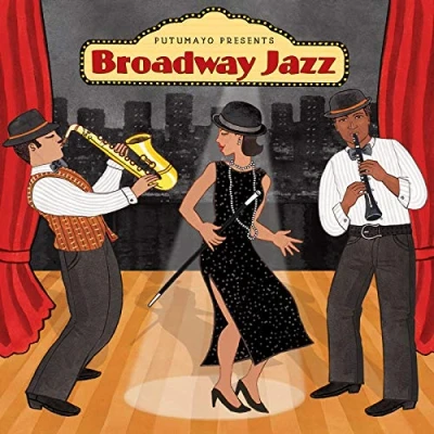 Imagen de Putumayo Presents Broadway Jazz