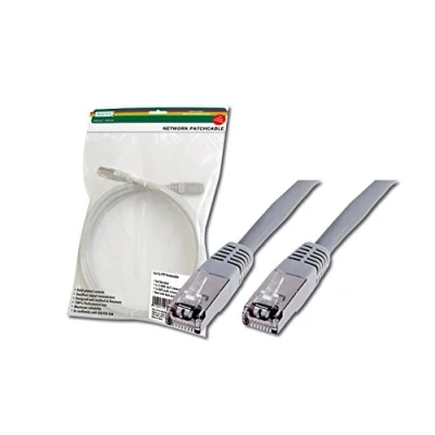 Imagen de Digitus Patch Cable, Sftp, Cat5e, 5m, Grey Cables De Red