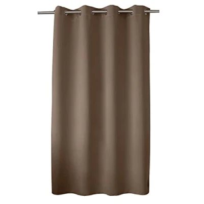 Imagen de Enjoy Home 2010 vs140180 Cortina Opaca con 8 Ojales poliéster Visón 180 x 140 cm