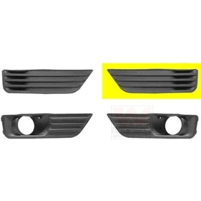 Imagen de VAN WEZEL 1863591 Rejilla Parachoques Delante, izquierda FORD: Focus 2, 2 Limousine, Kombi