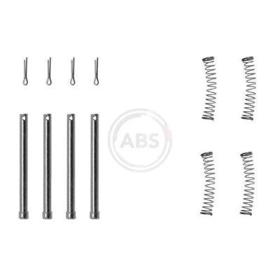 Imagen de A.B.S. 1177Q Kit de accesorios, pastillas frenos LAND ROVER: Defender SUV, Discovery 1, Pick up