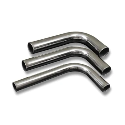 Imagen de tubo de escape acero inoxidable, redondo, escape, 42 mm, 1 m, grosor pared: 1,5 mm