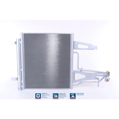 Imagen de NISSENS 941136 Condensador con secador Aluminio 400 R 134 a