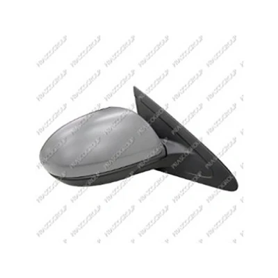 Imagen de Espejo retrovisor Prasco MZ3307323 derecha imprimado eléctrico calefactable, abatible eléctricamente, convexo, no tintado MAZDA: 3 Hatchback