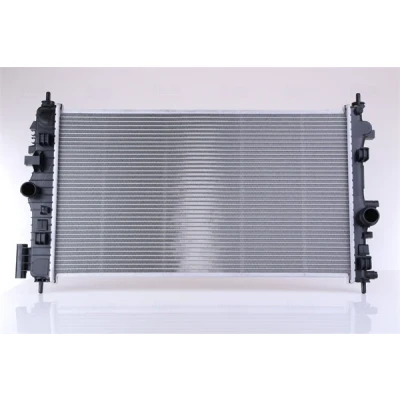 Imagen de NISSENS 630716 Radiador, refrigeración del motor Aluminio 680 379 26 Aletas soldadas OPEL: Insignia A Hatchback, Berlina
