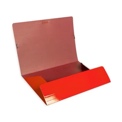 Imagen de CARPETA LIDERPAPEL GOMAS FOLIO 3 SOLAPAS CARTON PLASTIFICADO COLORES SURTIDOS