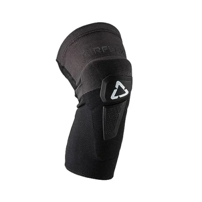 Imagen de Leatt Knieschoner Airflex Hybrid, Schwarz, XL, LE PRT 2110