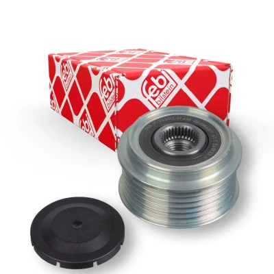 Imagen de FEBI BILSTEIN 101747 Rueda Libre Alternador 39,6 con tapa OPEL: Astra H Caravan, GTC, Corsa C Hatchback
