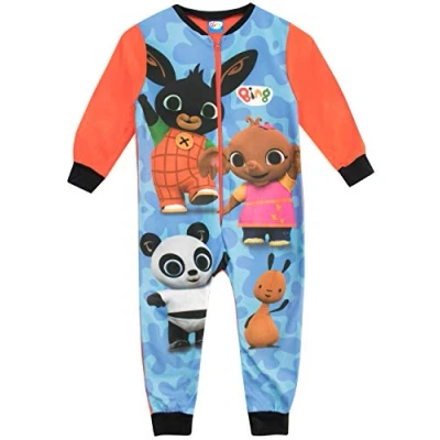 Imagen de Bing Pijama Entera para niños Flop y Pando Multicolor 4 5 Años
