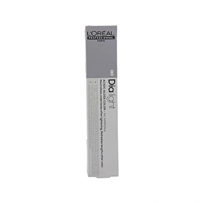 Imagen de L&#039;Oréal Professionnel Dia Light Coloración semi permanente 50 ml 8