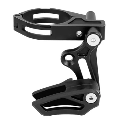 Imagen de ANCLLO Protector de guía cadena un solo disco para bicicleta montaña, tensor aleación aluminio, accesorios MTB
