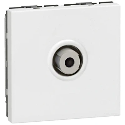 Imagen de Legrand mosaic Toma tv simples tipo f ii
