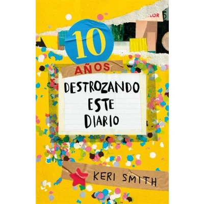 Imagen de Destroza este diario. Ahora a todo color (10 años destrozando diario): Edición 10º aniversario (Libros Singulares)