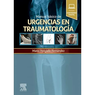 Imagen de Manual básico de urgencias en traumatología
