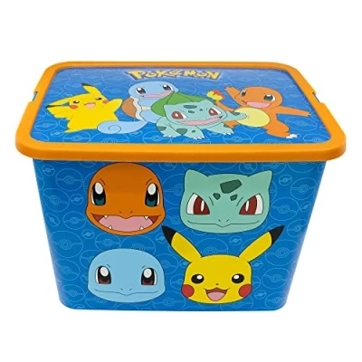 Imagen de Stor Caja Click 23 L Pokemon Rock