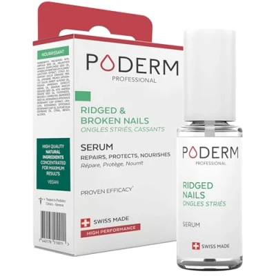Imagen de UÑAS FRÁGILES, RAYADAS y DEBILITADAS Tratamiento con plantas reparadoras, fortificantes, revitalizantes nutritivas Cuidado profesional pie/mano Fácil &amp; rápido Hecho en Suiza