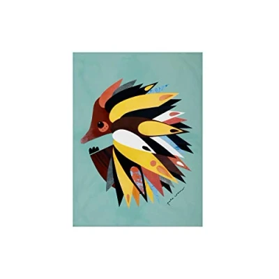 Imagen de Maxwell &amp; Williams Pete Cromer Paño de Cocina con Diseño Equidna 100% Algodón, 50 x 70 cm Turquesa