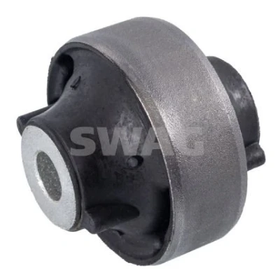 Imagen de SWAG 82 92 2867 Silentblock Brazo de Suspension Eje delantero, izquierda, debajo, posterior, derecha NISSAN: Note I, MICRA 3