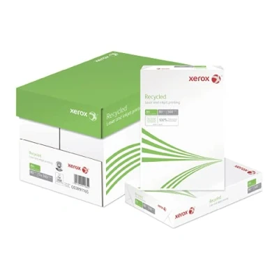 Imagen de Xerox Recycled Papel reciclado Blanco ISO 70 80 g/m² A4 Caja de 5 x 500 hojas