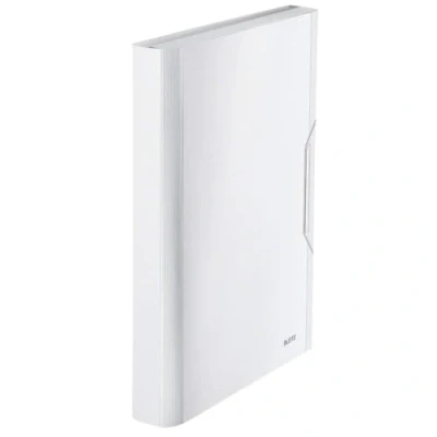 Imagen de LEITZ 39570004 Carpeta acordeón STYLE PP con 6 separadores más 1 extra ancho DIN A4 color blanco ártico