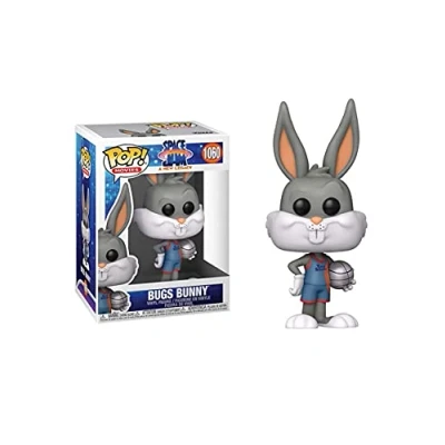 Imagen de Funko Pop! Movies: Space Jam 2 Bugs Bunny Figura de Vinilo Coleccionable Idea Regalo Mercancia Oficial Juguetes para Niños y Adultos Movies Fans Muñeco Coleccionistas