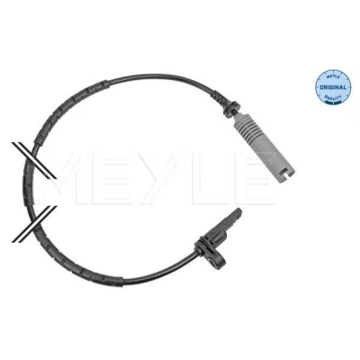 Imagen de MEYLE 314 800 0045 Sensor de ABS eje trasero ambos lados ORIGINAL Quality para vehículos con DSC activo 2 959 12 BMW: 3 Berlina, Touring