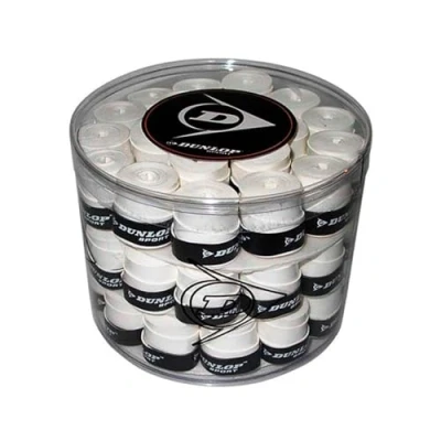 Imagen de Dunlop Tour Pro Bote de 60 Unidades overgrip, Color Blanco