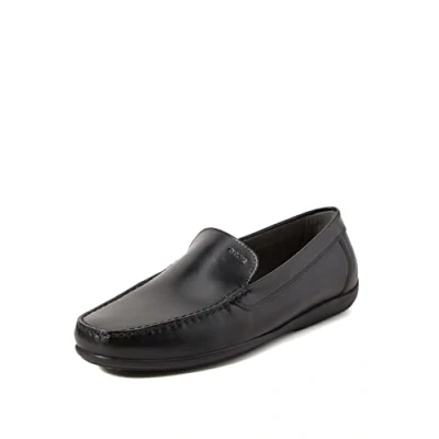 Imagen de Geox U Ascanio A, Mocasines para Hombre, Negro (Black), 45 EU