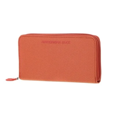 Imagen de Mandarina Duck Md20 Wallet, Accesorio de Viaje Billetera para Mujer, Marmalade, Talla única