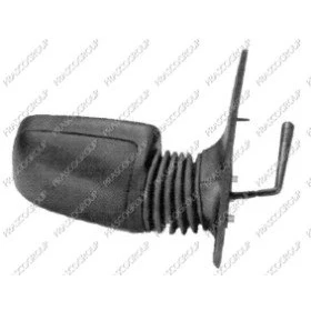 Imagen de Espejo retrovisor Prasco PG0177103 derecha negro manual ajustable desde interior, Ajuste por varillas, convexo PEUGEOT: 205 II Hatchback