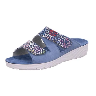 Imagen de Rohde 1403 Roma Zuecos para Mujer, Talla:36 EU, Color:Azul