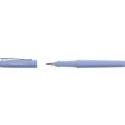 Imagen de Faber Castell 241001 Poly Pen Pluma estilográfica (plumín B, plumín Pale iris