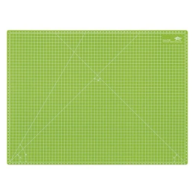 Imagen de Wedo Cutting Mat Esterilla para corte, 600 x 450 3 mm, color verde manzana