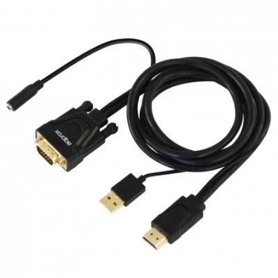 Imagen de Adaptador Hdmi A Vga Approx Appc22